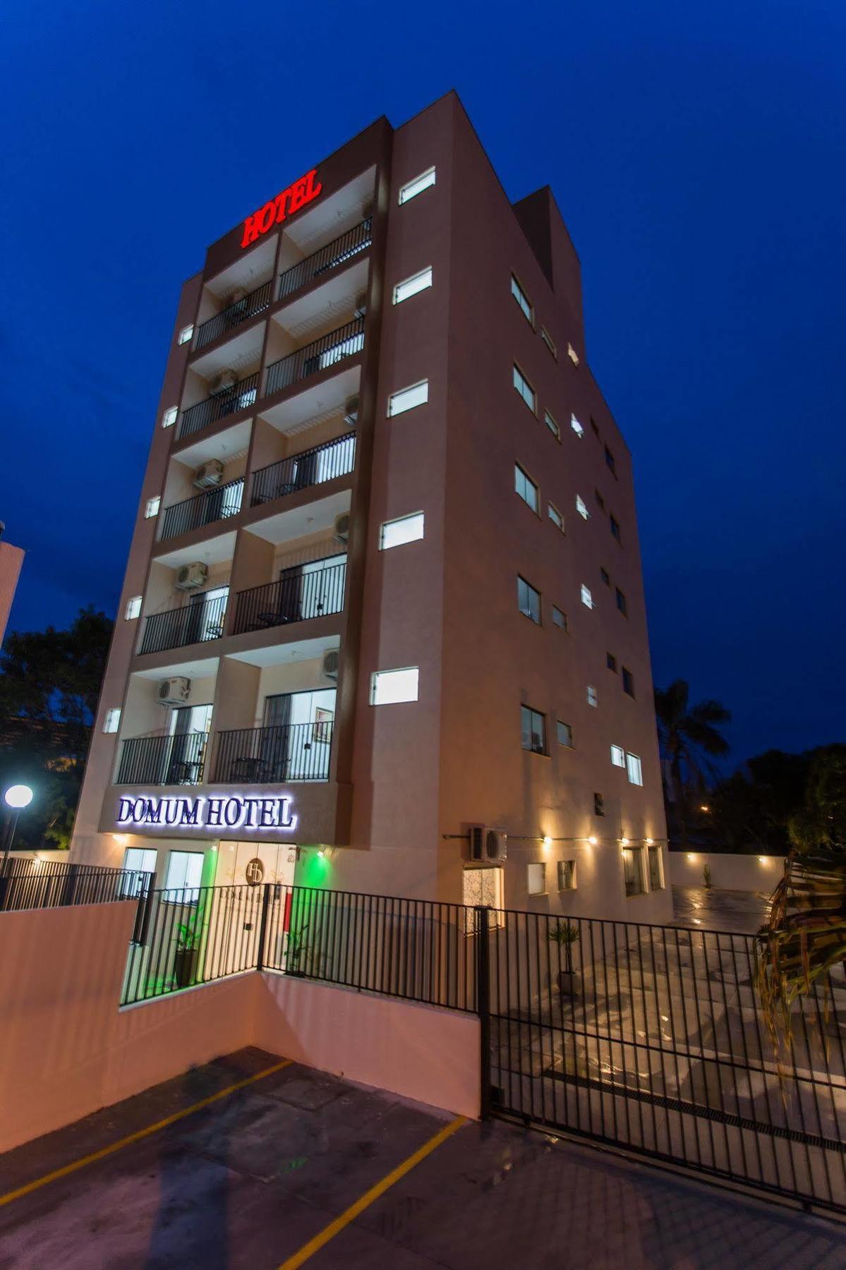 Domum Hotel Pindamonhangaba Exterior photo